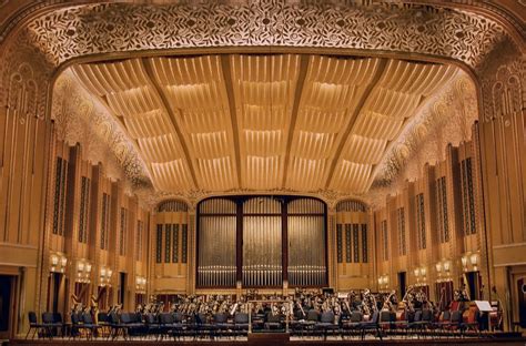 Severance Hall Cleveland Inside The Worlds Most Beautiful Concert