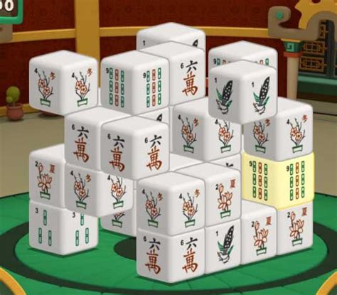 Mahjong Dimensions 3D