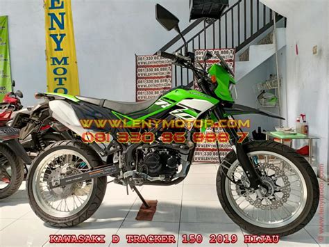 Jual Beli Motor Bekas Kawasaki D Tracker 150 2019 Kediri Nganjuk Pare