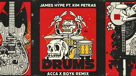 James Hype Ft Kim Petras DRUMS ACCA X BOYK Remix YouTube