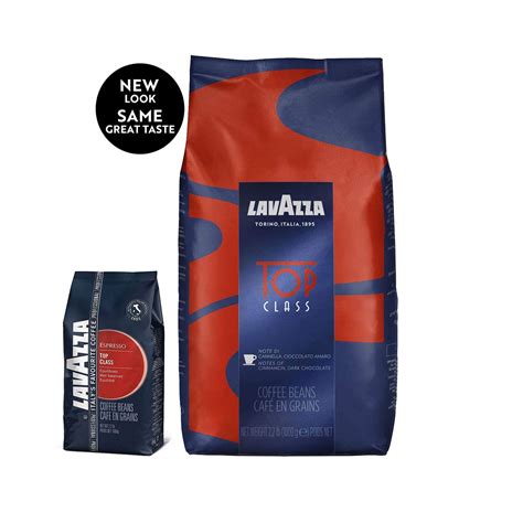 Lavazza Top Class Whole Bean Coffee Blend Medium Espresso Roast Bag 2