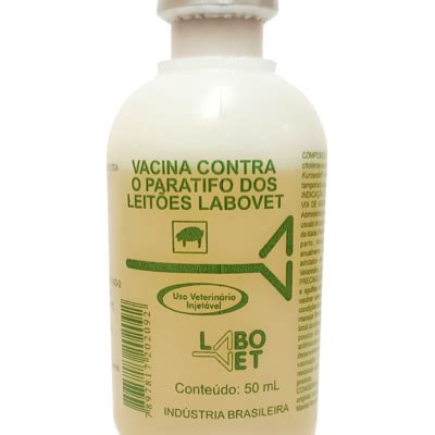 VACINA CONTRA O PARATIFO DOS LEITÕES LABOVET Labovet Produtos