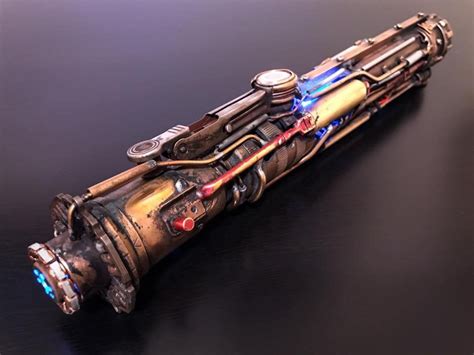 Steampunk Tendencies | Lightsaber by Ro-Lightsaber