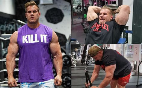 4x Mr Olympia Jay Cutler Shares Arm Building Hypertrophy Workout