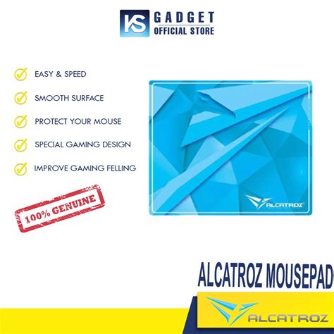 Ready Stock Alcatroz Gaming Mousepad Mousemat Shopee Malaysia