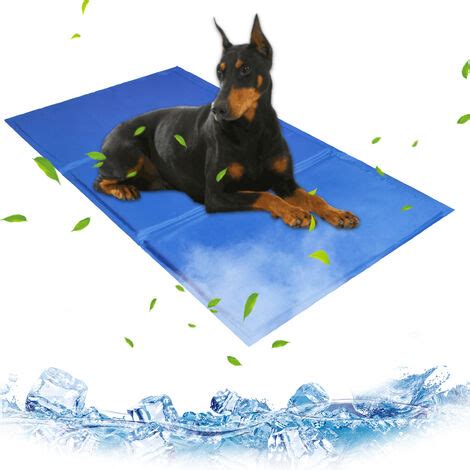 Vingo Tapis Rafra Chissant Pour Chien Durable Tapis De Refroidissement