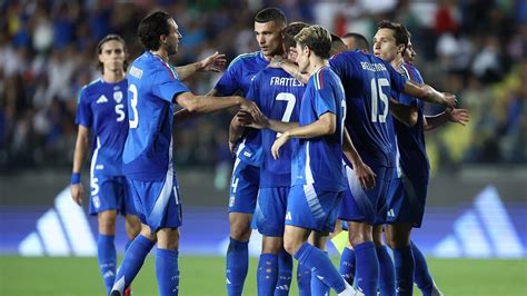 Italie Albanie Quelle Heure Et Sur Quelle Cha Ne Suivre Le Match De