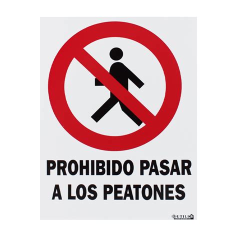 Ellos Contenido Evolucionar Se Al Prohibido Pasar Peatones Contribuir