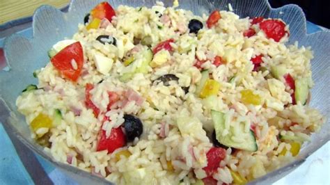 Haut 65 Imagen Salade De Riz Originale Marmiton Fr Thptnganamst Edu Vn