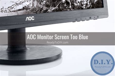 AOC Monitor Screen Issues How To Troubleshoot Ready To DIY