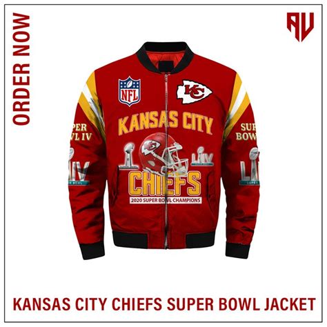 Kansas City Chiefs Super Bowl Varsity Jacket | Chiefs super bowl ...