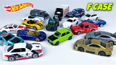 Opening 10 Hot Wheels 2023 F Case Youtube