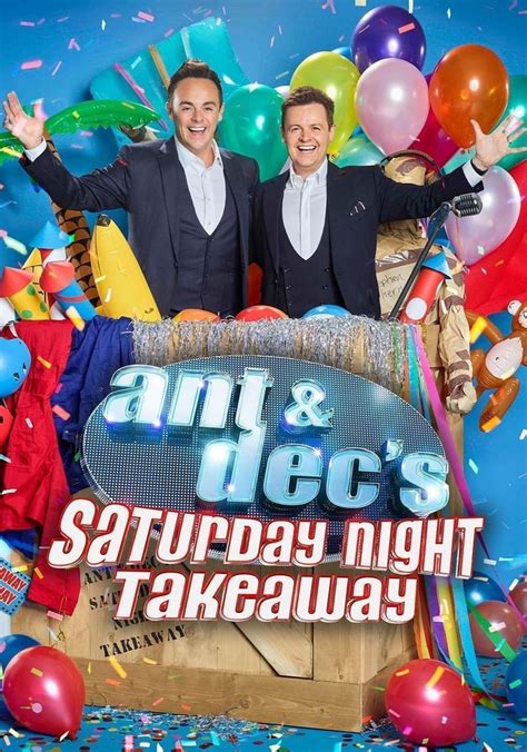 Ant And Dec Saturday Night Takeaway Gavra Joellyn