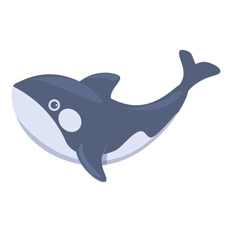 Nature Killer Whale Icon Cartoon Style Vector Art At Vecteezy