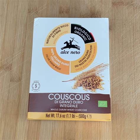 Alce Nero Cous Cous Di Grano Duro Integrale Review Abillion