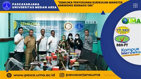 Semiloka Penyusunan Kurikulum Magister Agribisnis Berbasis Obe