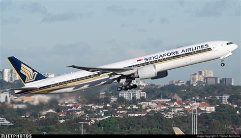 V Snc Boeing Er Singapore Airlines Tzeman Kenny Ho