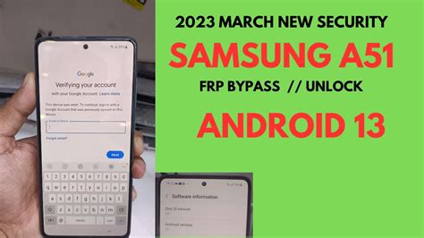 Samsung Galaxy A Frp Bypass Android Samsung Galaxy A