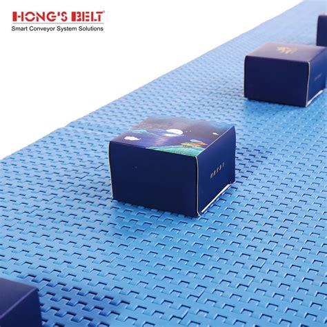 Hongsbelt Hs A Flat Top Modular Plastic Conveyor Belt For Packing