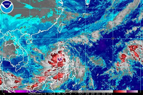 Typhoon Quinta Makes 4th Landfall In Marinduque 5th In Oriental Mindoro