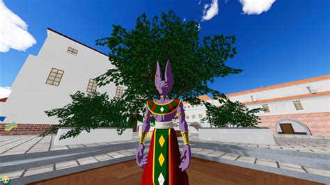 Vrchat Beerus In Anime Town By Fuflotyuk On Deviantart