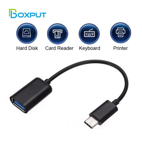 Type C Usb Hub Otg Cable Boxput Official