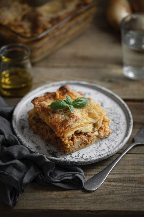 La Recette De Lasagnes La Bolognaise Et Champignons De Cyril Lignac