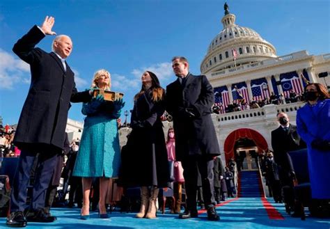 Joe Bidens Amtseinf Hrung Als Us Pr Sident Fotostrecke Der Spiegel