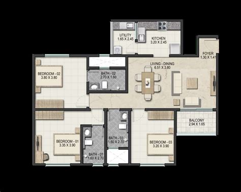 Sobha Royal Pavilion Floor Plans Sarjapur Road Bangalore