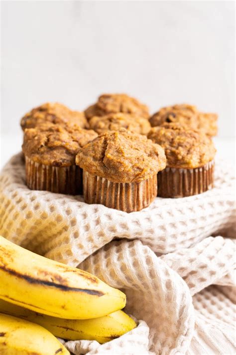 Banana Carrot Muffins