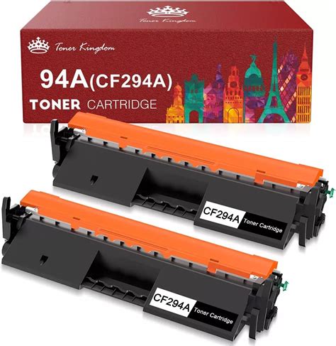 Amazon 94A Black Toner Cartridge CF294A Compatible Replacement For