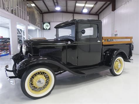 Restored 1932 Ford Model B Pickup | Added safety features