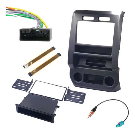 Base Estereo Frente Kit 1 O 2 Din Ford F 150 2015 2020 Meses Sin