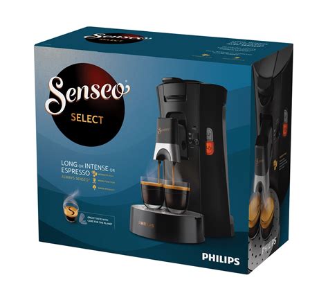 Machine Dosette Senseo Philips Select Csa Noir Toutes Les