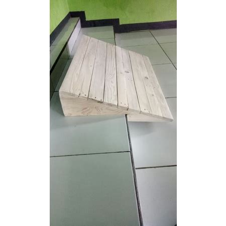 Jual Tanjakan Motor Kayu Jati Belanda Shopee Indonesia