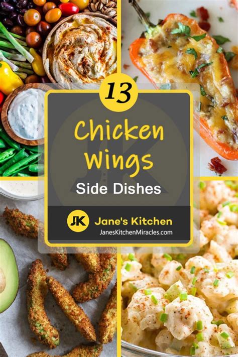 What Goes With Chicken Wings 13 Finger Lickin Sides Janes Kitchen Miracles Recipe