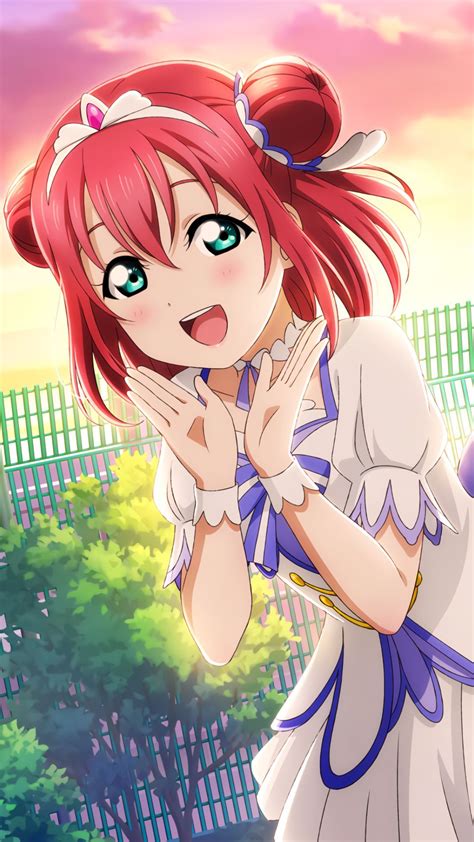 スクスタ 黒澤ルビィiphone壁紙androidスマホ用画像 Ruby Kurosawa Love Live Sunshine