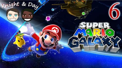 Let S Play Super Mario Galaxy Gameplay Walkthrough Blind Part 6 Ray