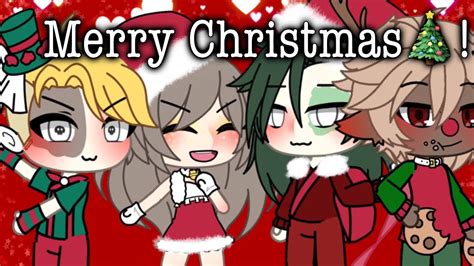 Merry Christmas Meme Gacha Life Gacha Club Youtube