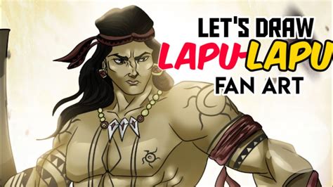 Let S Draw Lapu Lapu Fan Art YouTube