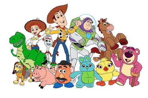 Free Toy Story Characters Clipart Image Clipartlib