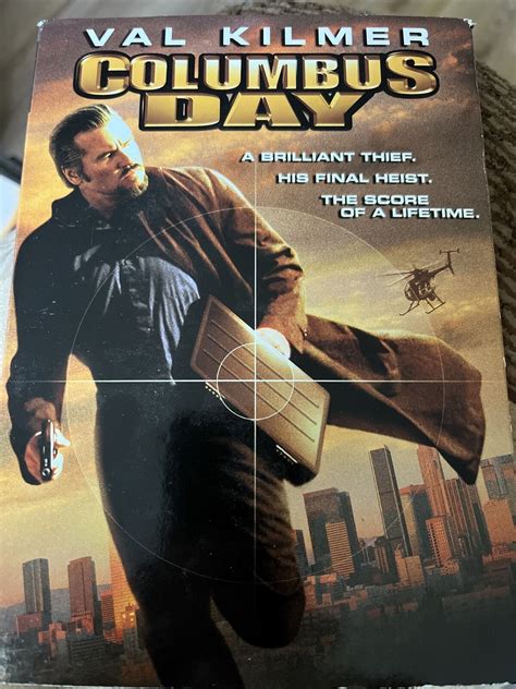 Columbus Day Dvd 2009 With Slipcover 13137221491 Ebay