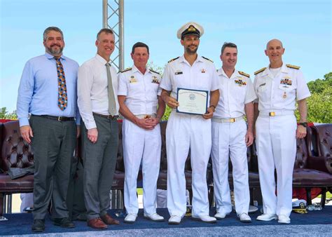 Nuclear Propulsion School First Three Royal Australian Navy Officers