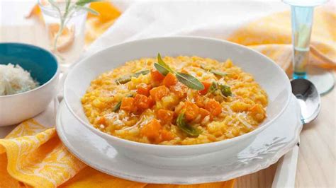 Risotto au potiron vous allez adorer ce plat crémeux et succulent