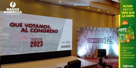 CNA Presenta Informe Del Congreso Que Votamos Al Congreso Que Tenemos