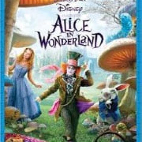 Alice In Wonderland Th Anniversary Edition Blu Ray Dvd Combo