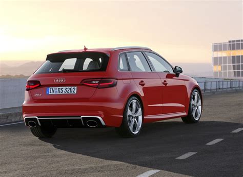 El Nuevo Audi Rs 3 Sportback Ya Está Disponible Para El Mercado Español