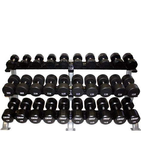 Troy Barbell Dr 15 Three Tier Dumbbell Rack