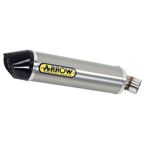 Arrow Pk Indy Race Slip On Exhaust Titanium For Ducati Monster