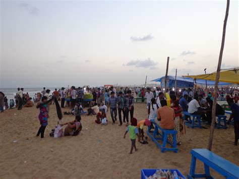 Road Bloke: Marina Beach, Chennai